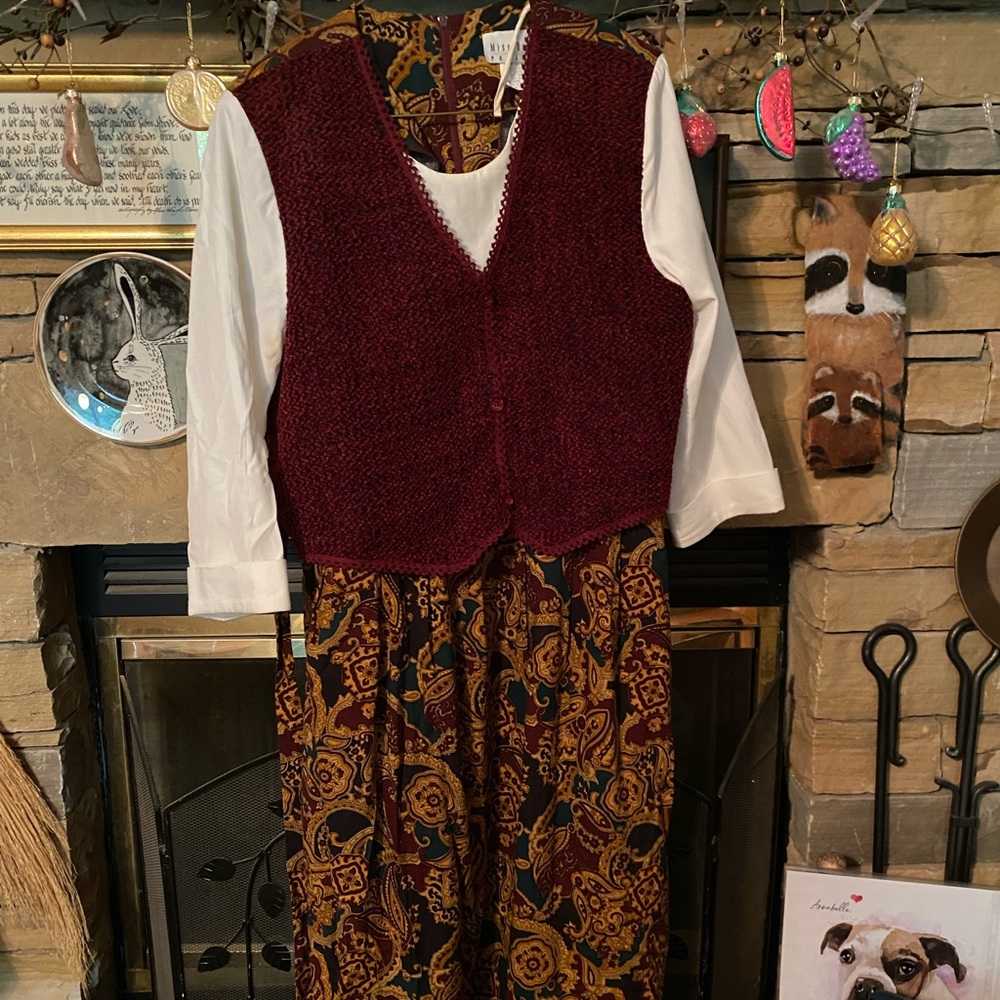 12P Miss Dorby vintage dress